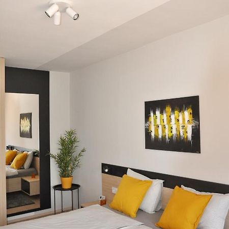 Maxim Apartments Harkány Exterior foto